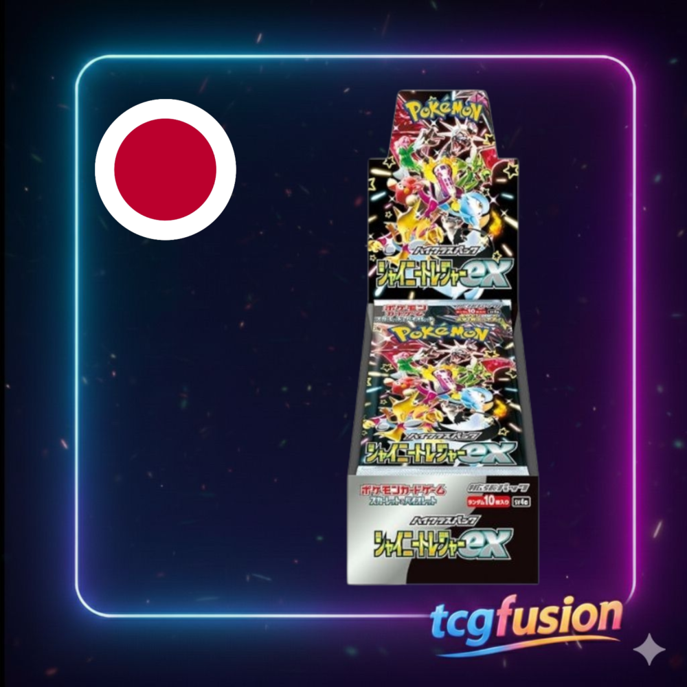 Pokemon TCG Shiny Treasure ex Booster Box Japonés sv4a Caja Sellada