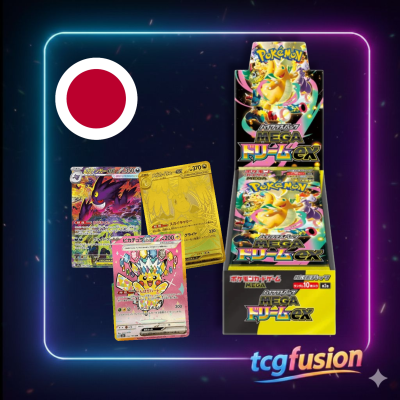Caja Entrenador Pokémon TCG High Class Pack Mega Dream ex Japonés