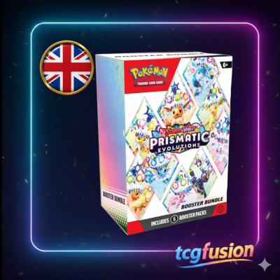 Booster Bundle Prismatic Evolutions Pokémon TCG Inglés