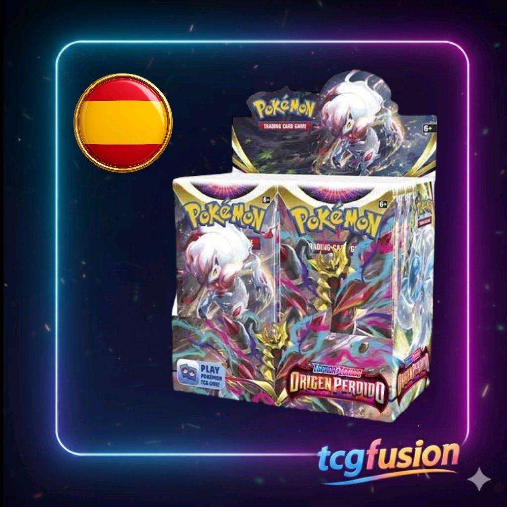 Caja de 36 Sobres Pokémon TCG: Origen Perdido (Lost Origin) - Español
