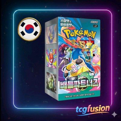 Pokemon TCG Battle Partners Booster Box SV9 Coreano (Journey Together)