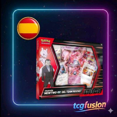 Colección Mewtwo ex del Team Rocket - Pokémon TCG Español