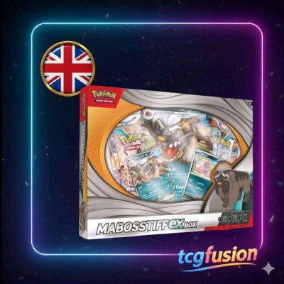 Pokémon TCG: Mabosstiff ex Box - Inglés