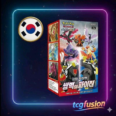 Caja de Sobres Pokemon TCG Matchless Fighters Coreano s5a (30 Packs)