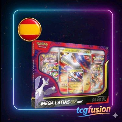 Caja Mega Latias ex Pokémon TCG (Español)