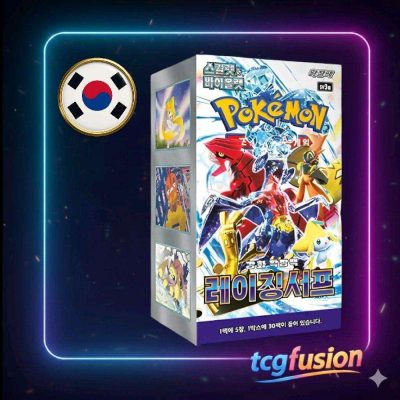 Caja de Sobres Pokemon Raging Surf SV3a Coreano Booster Box