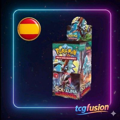 Caja Pokémon Albor de Guardianes Sol y Luna 18 Sobres Español
