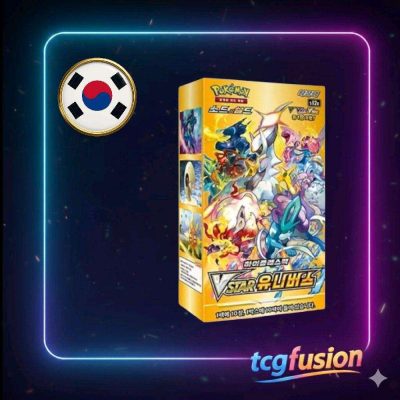 Caja Pokémon TCG VSTAR Universe High Class Pack Coreano s12a Sword & Shield