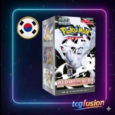 Pokemon TCG Scarlet & Violet White Flare Booster Box Coreano SV11W