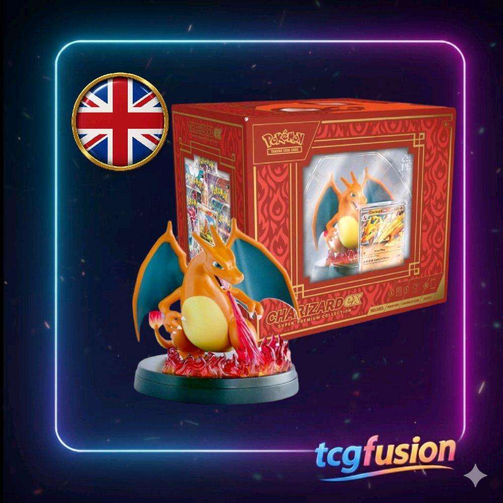 Pokémon TCG: Charizard ex Super-Premium Collection Pokémon TCG: Charizard ex Super-Premium Collection