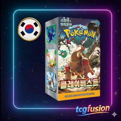 Caja de Sobres Pokémon TCG Clay Burst sv2D Coreano (Booster Box)