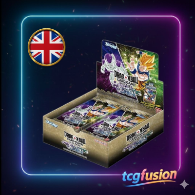 Dragon Ball Super Card Game Masters Prismatic Clash Booster Box Inglés