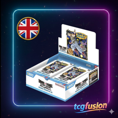 Dragon Ball Fusion World Manga Booster 02 SB02 Booster Box English