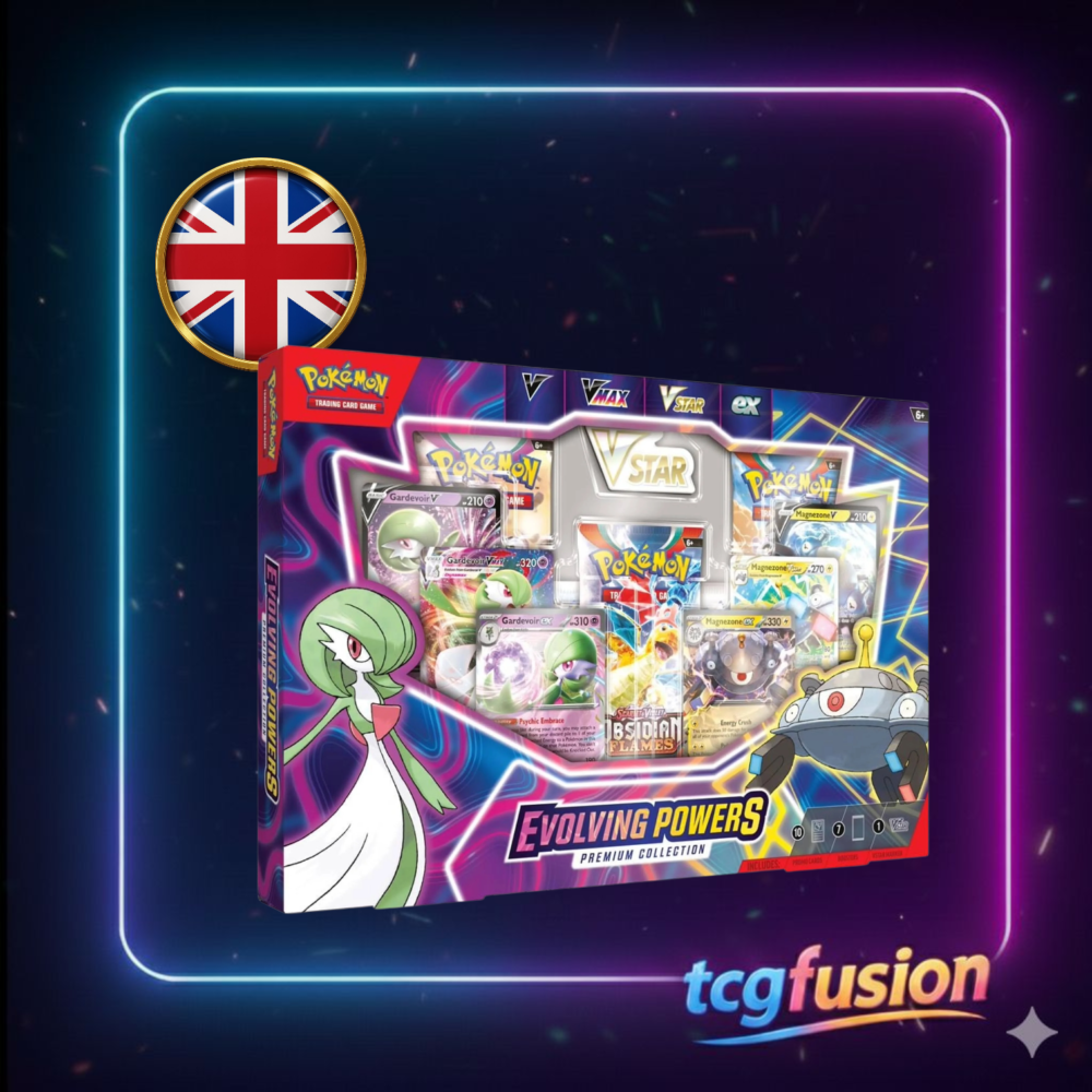 Pokémon TCG: Evolving Powers Premium Collection Box - Inglés