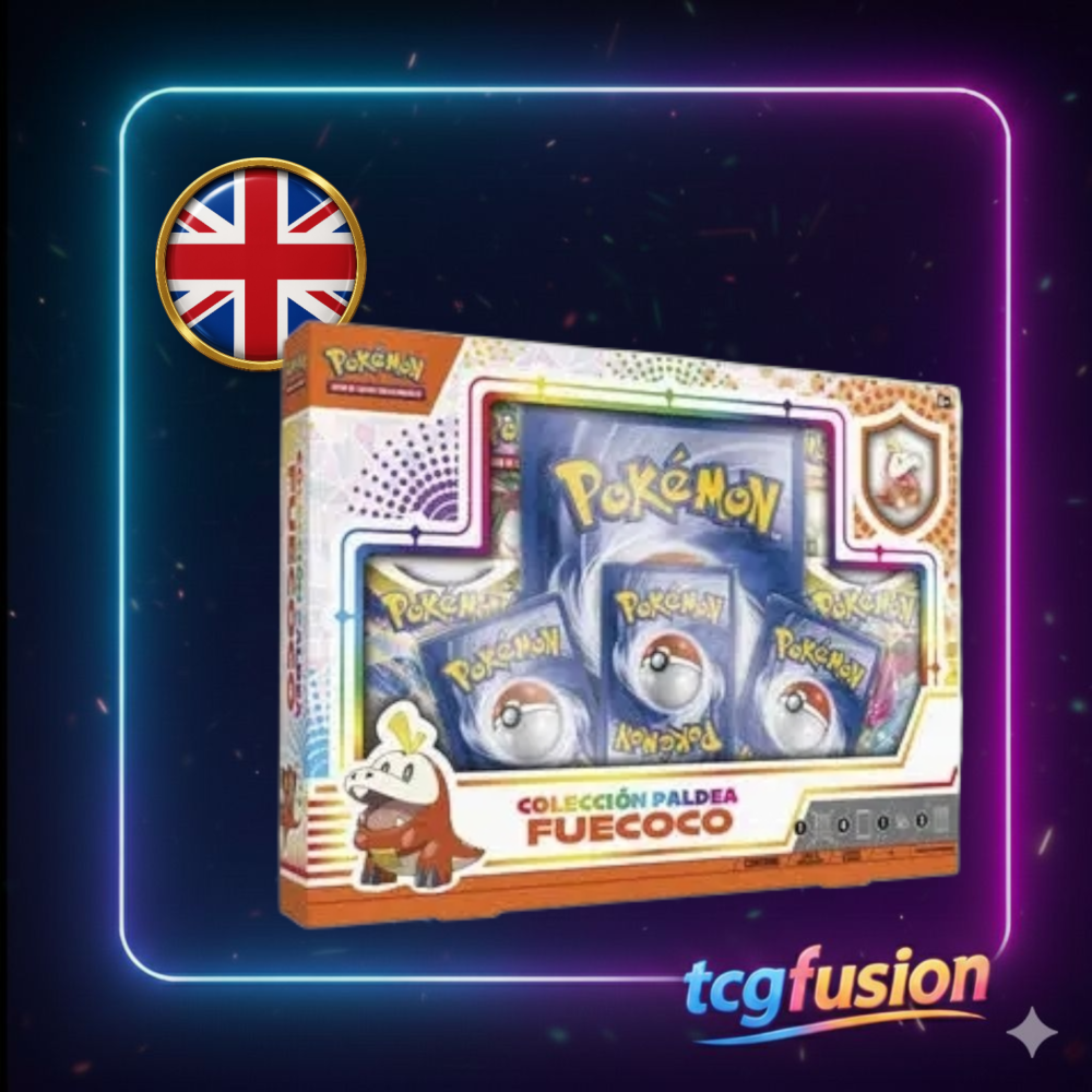 Pokémon TCG: Paldea Collection - Fuecoco Pokémon TCG: Paldea Collection - Fuecoco