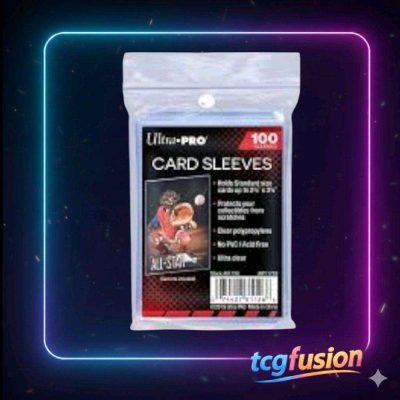 Ultra Pro 100 Soft Card Sleeves Standard Size - Penny Sleeves