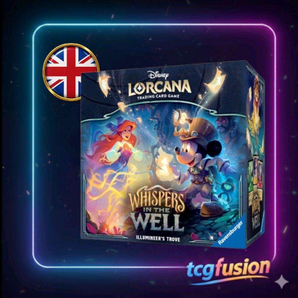 Disney Lorcana Whispers in the Well Illumineer's Trove
