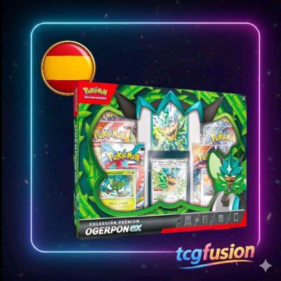 Pokémon TCG: Colección Premium Ogerpon ex (Español)