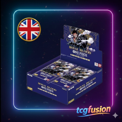One Piece Card Game Royal Blood OP-10 Booster Box Inglés