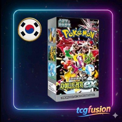 Caja Pokémon TCG Shiny Treasure ex High Class Pack Coreano SV4a