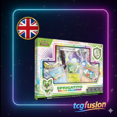 Pokémon TCG: Paldea Collection - Sprigatito Box (Miraidon ex)