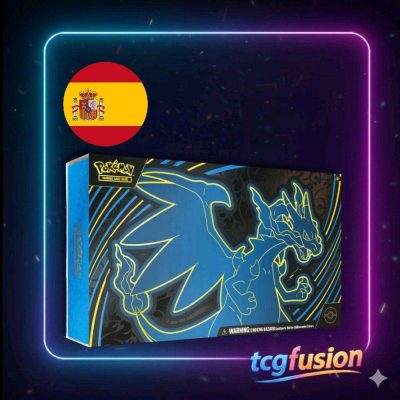 Colección Ultra Premium Mega Charizard X ex - Español Pokémon TCG