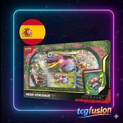 Colección Premium Mega-Venusaur ex Pokémon TCG Español