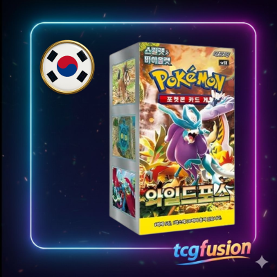 Caja de Sobres Pokémon Wild Force sv5K Coreano