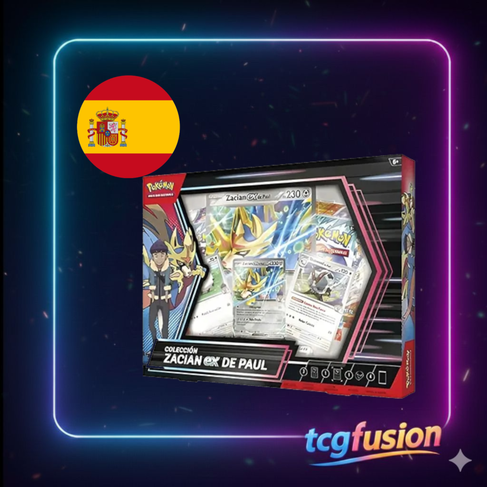 Colección Zacian ex de Paul - Pokémon TCG Español
