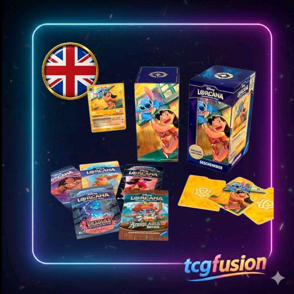 Disney Lorcana TCG: Archazia's Island Gift Set - Lilo & Stitch