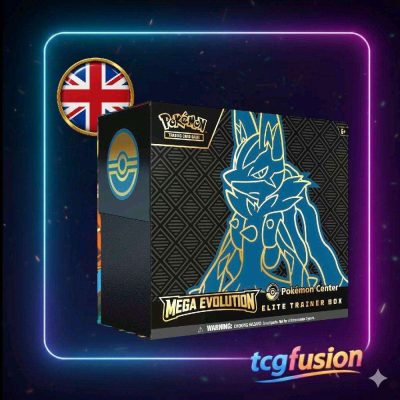 Pokémon TCG: Mega Evolution Pokémon Center Elite Trainer Box