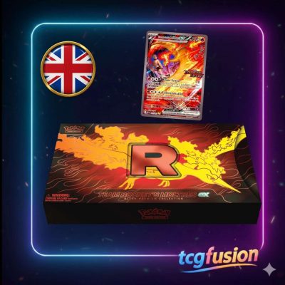 Pokémon TCG Team Rocket's Moltres ex Ultra-Premium Collection