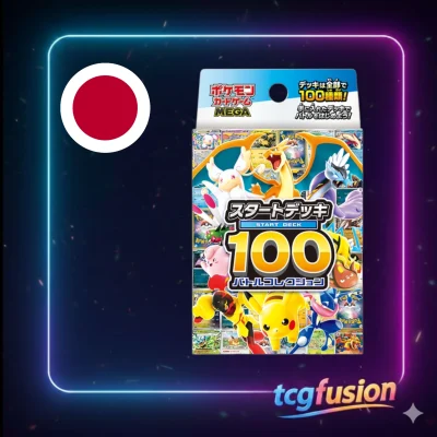 Pokémon TCG Start Deck 100 Battle Collection Box Japonés