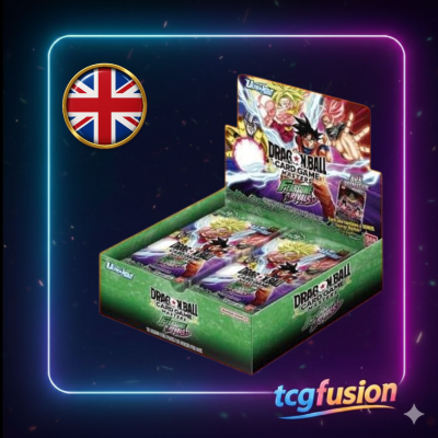 Dragon Ball Super Masters Fearsome Rivals Booster Box B29
