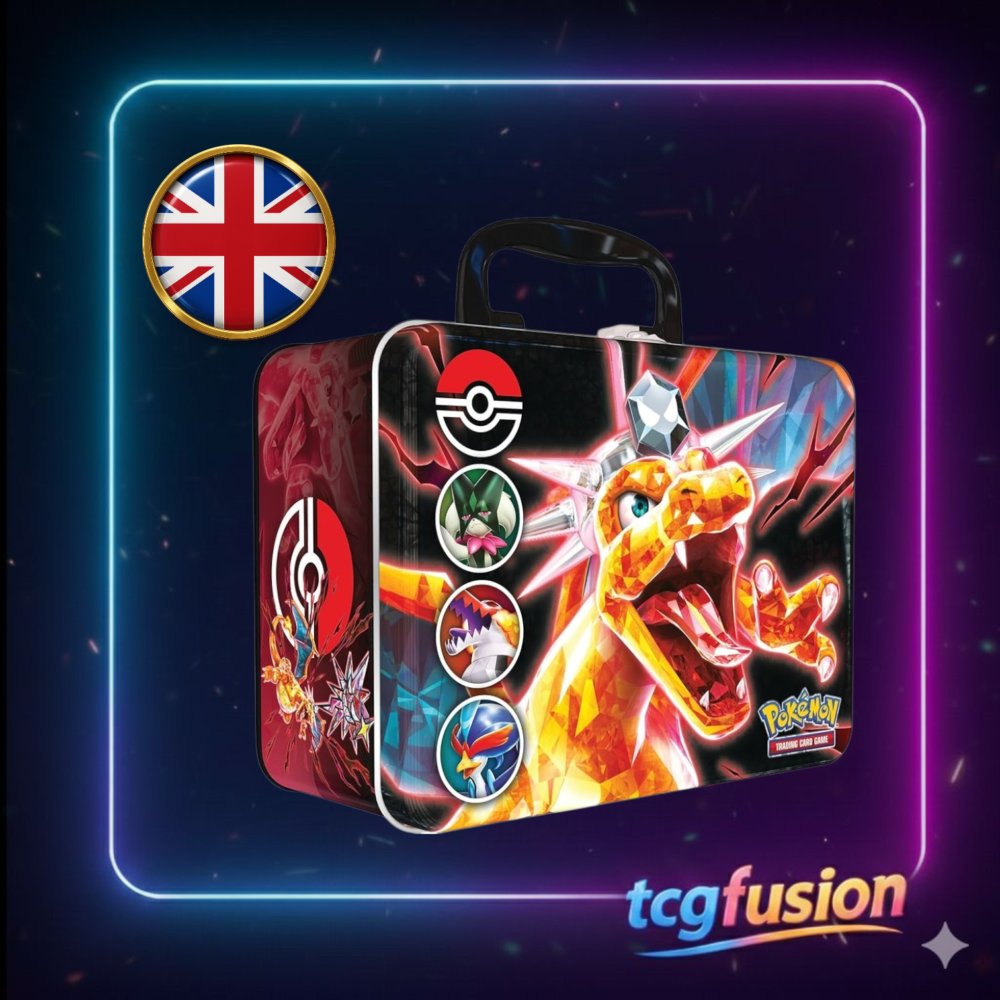 Pokémon TCG: Collector Chest Fall 2023 (Charizard) - Inglés Pokémon TCG: Collector Chest Fall 2023 (Charizard) - Inglés