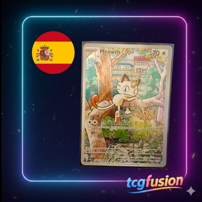 Meowth 106/094 Phantasmal Flames - Pokemon TCG Español