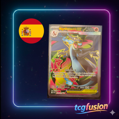 Mega-Charizard X ex 109/094 Phantasmal Flames Español