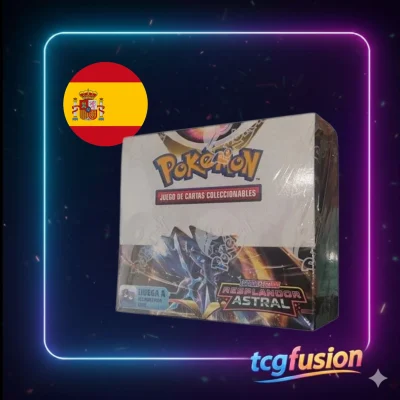 Caja de Sobres Pokémon Espada y Escudo Resplandor Astral Español (36 Sobres)
