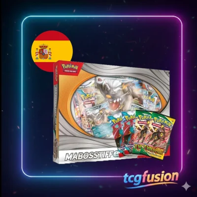 Caja Mabosstiff ex Box Pokémon TCG Español