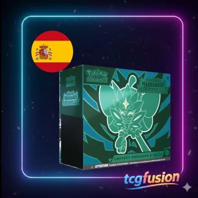 Elite Trainer Box Pokémon Twilight Masquerade Ogerpon