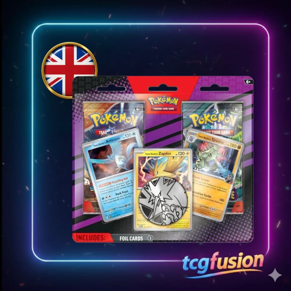 Enhanced 2-Pack Blister Team Rocket - Pokémon TCG Prismatic Evolutions Inglés Enhanced 2-Pack Blister Team Rocket - Pokémon TCG Prismatic Evolutions Inglés
