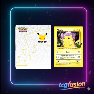 Pokémon TCG: First Partner Collector's Binder (25th Anniversary) + Pikachu Jumbo
