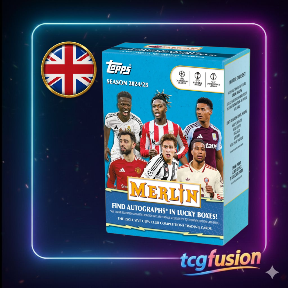 Topps Merlin UEFA Club Competitions 2024/25 Value Box
