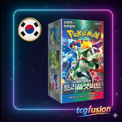 Caja Sobres Pokemon TCG Triplet Beat [sv1a] Coreano - Scarlet & Violet