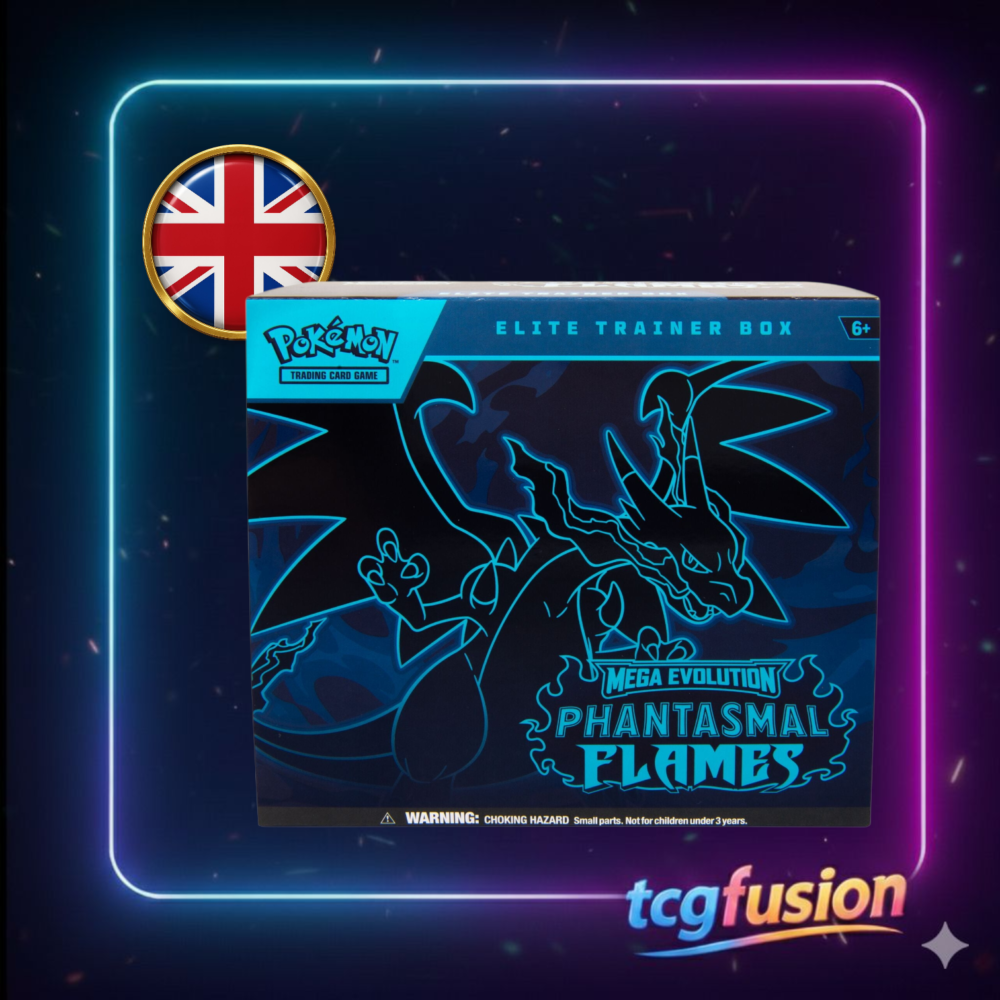 Pokémon TCG Mega Evolution Phantasmal Flames Elite Trainer Box