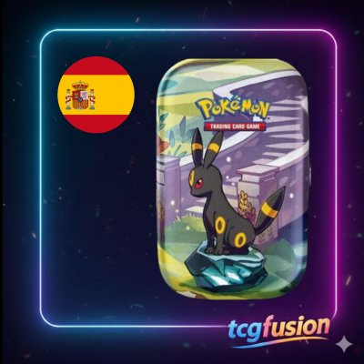 Mini Tin Prismatic Evolutions Umbreon Español - Pokémon TCG