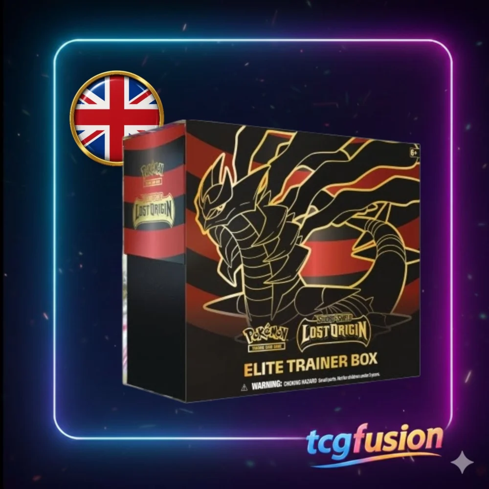 Elite Trainer Box Pokémon TCG Lost Origin Sword & Shield Inglés