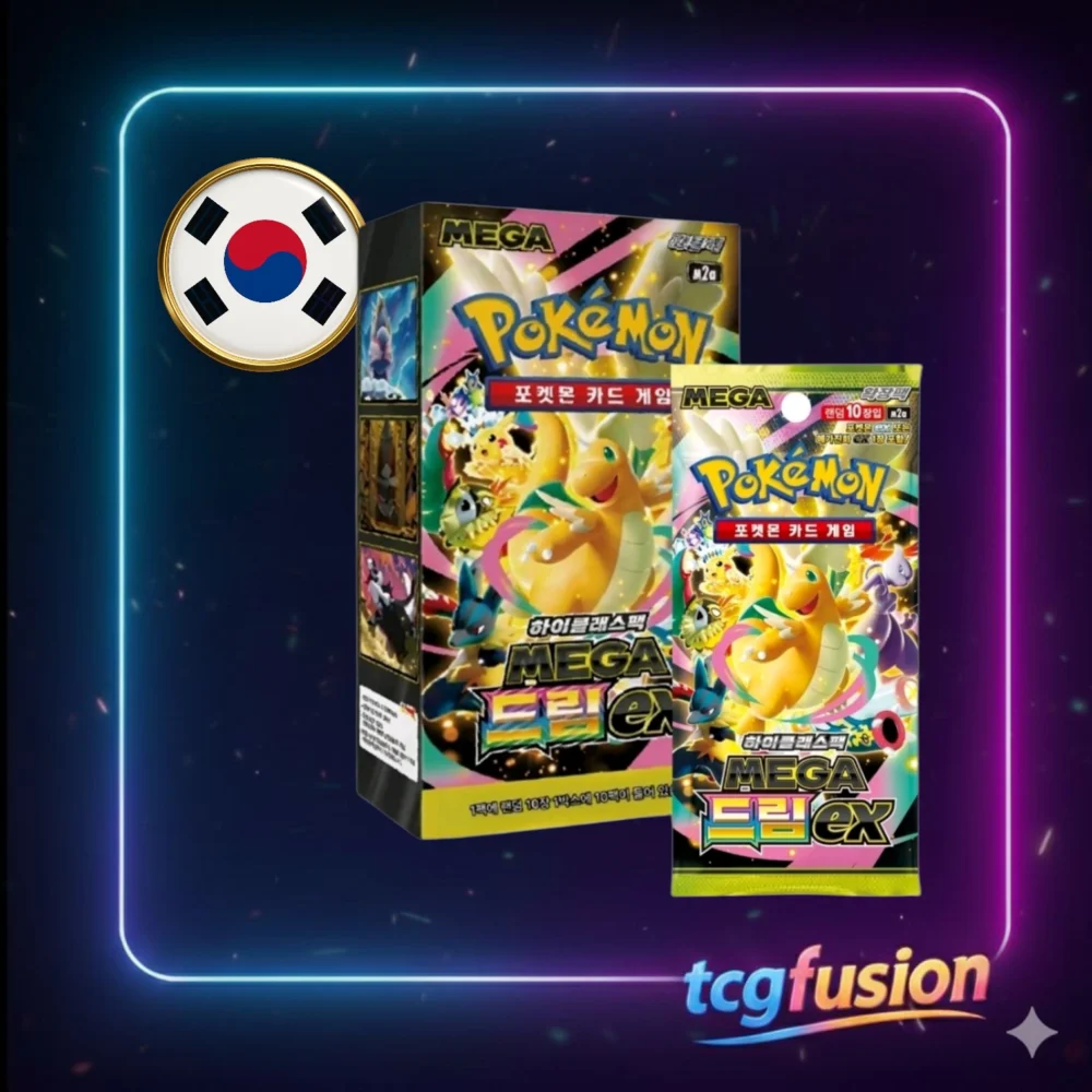 Caja de Sobres Pokémon Mega Dream ex High Class Pack Coreano (M2a) Caja de Sobres Pokémon Mega Dream ex High Class Pack Coreano (M2a)