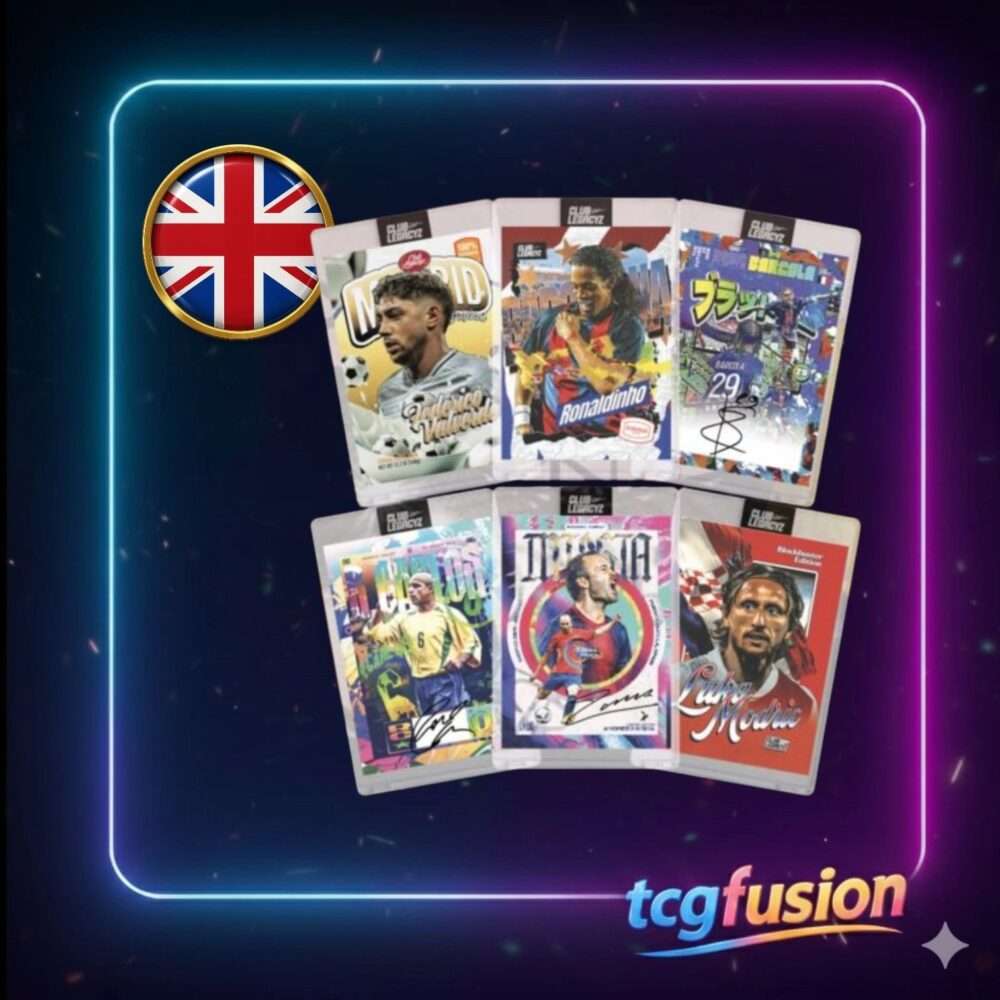 Club Legacyz Icons Soccer Mystery Pack 1st Edition 2025