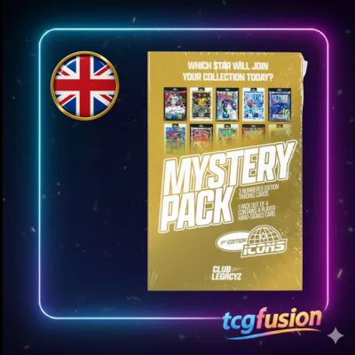 Club Legacyz Icons Soccer Mystery Pack 1st Edition 2025